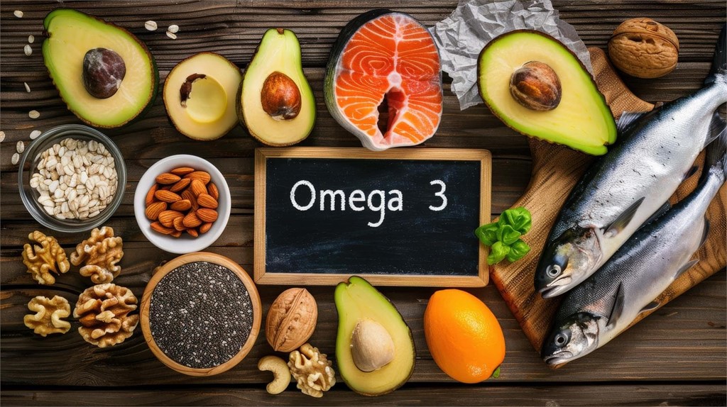 Los alimentos más ricos en omega 3 para cuidar su corazón y su cerebro: pescados azules, frutos secos, semillas y más